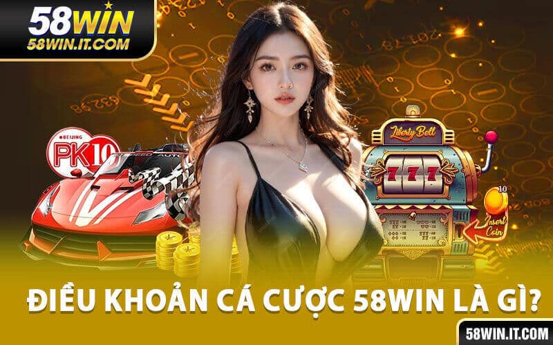 Điều khoản cá cược 58Win